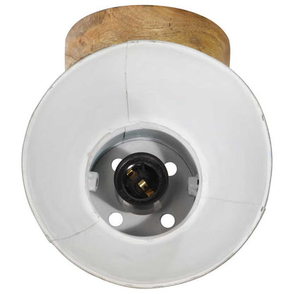 Wall Lamp 25 W Distressed Blue 11.5x11.5x25 cm E27
