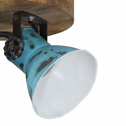 Ceiling Lamp 25 W Distressed Blue 35x35x25 cm E27