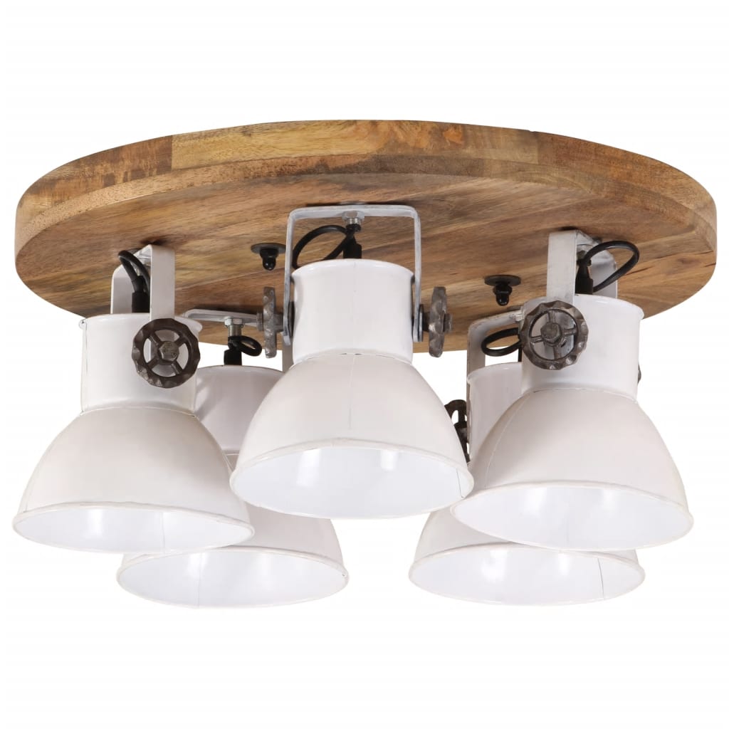 Ceiling Lamp 25 W White 50x50x25 cm E27