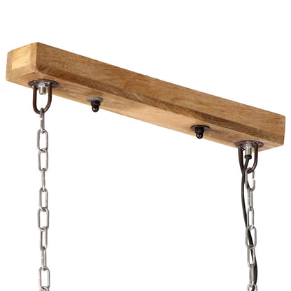 Ceiling Lamp 25 W Distressed Blue 90x24x111 cm E27