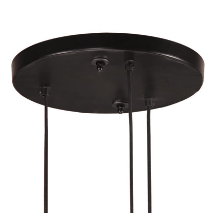 Hanging Lamp 25 W Antique Brass 30x30x100 cm E27