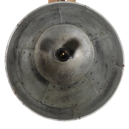 Ceiling Lamp 25 W Vintage Silver 105x30x65-108cm E27