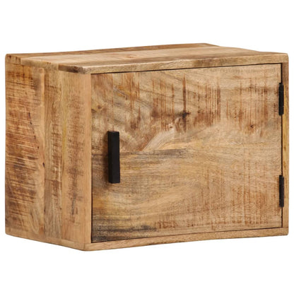 Wall-mounted Bedside Cabinet 40x30x25 cm Solid Wood Mango