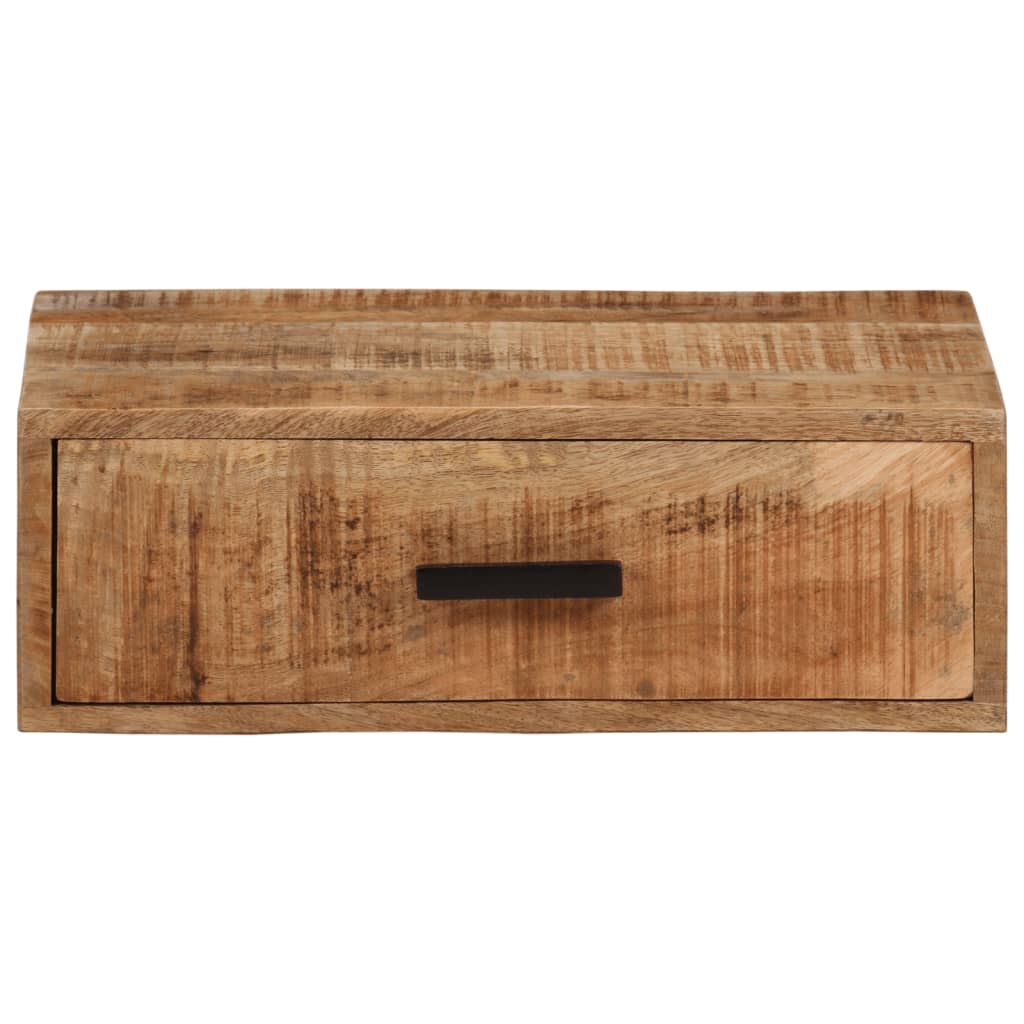 Wall-mounted Bedside Cabinet 40x30x13.5 cm Solid Wood Mango