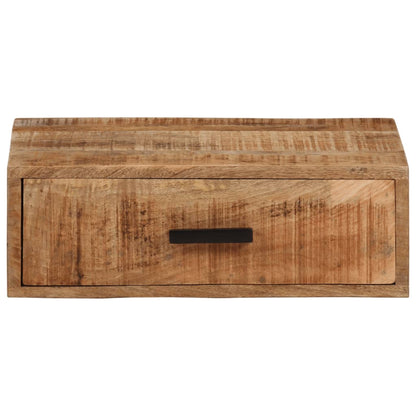 Wall-mounted Bedside Cabinet 40x30x13.5 cm Solid Wood Mango