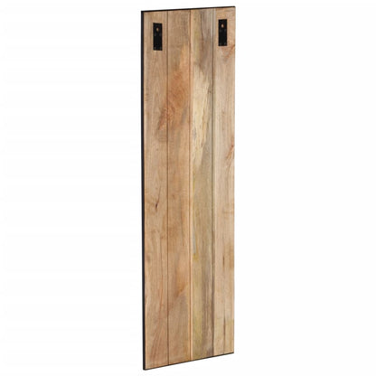 Coat Rack 35x8x110 cm Solid Rough Wood Mango
