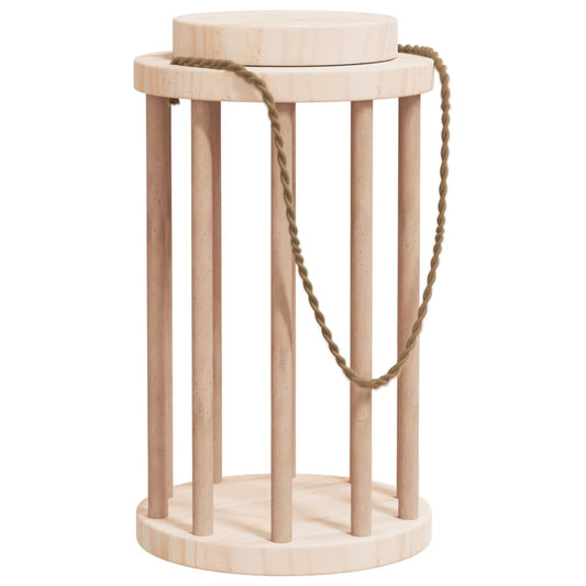 Rabbit Hay Feeder Ø15x25.5 cm Solid Wood Fir