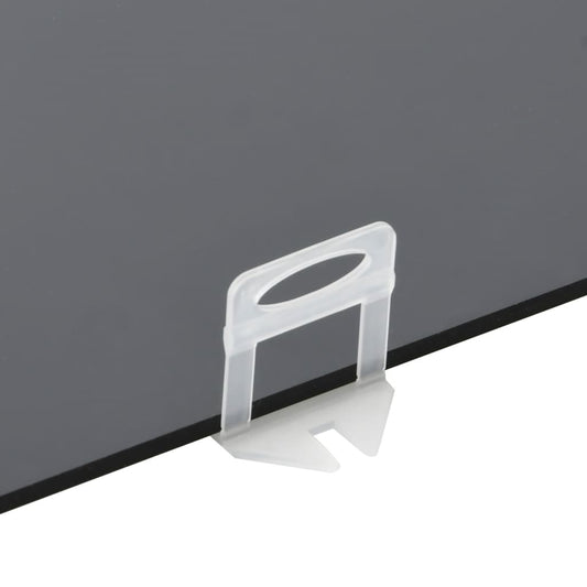 Tile Levelling Clips 2500 pcs 1 mm
