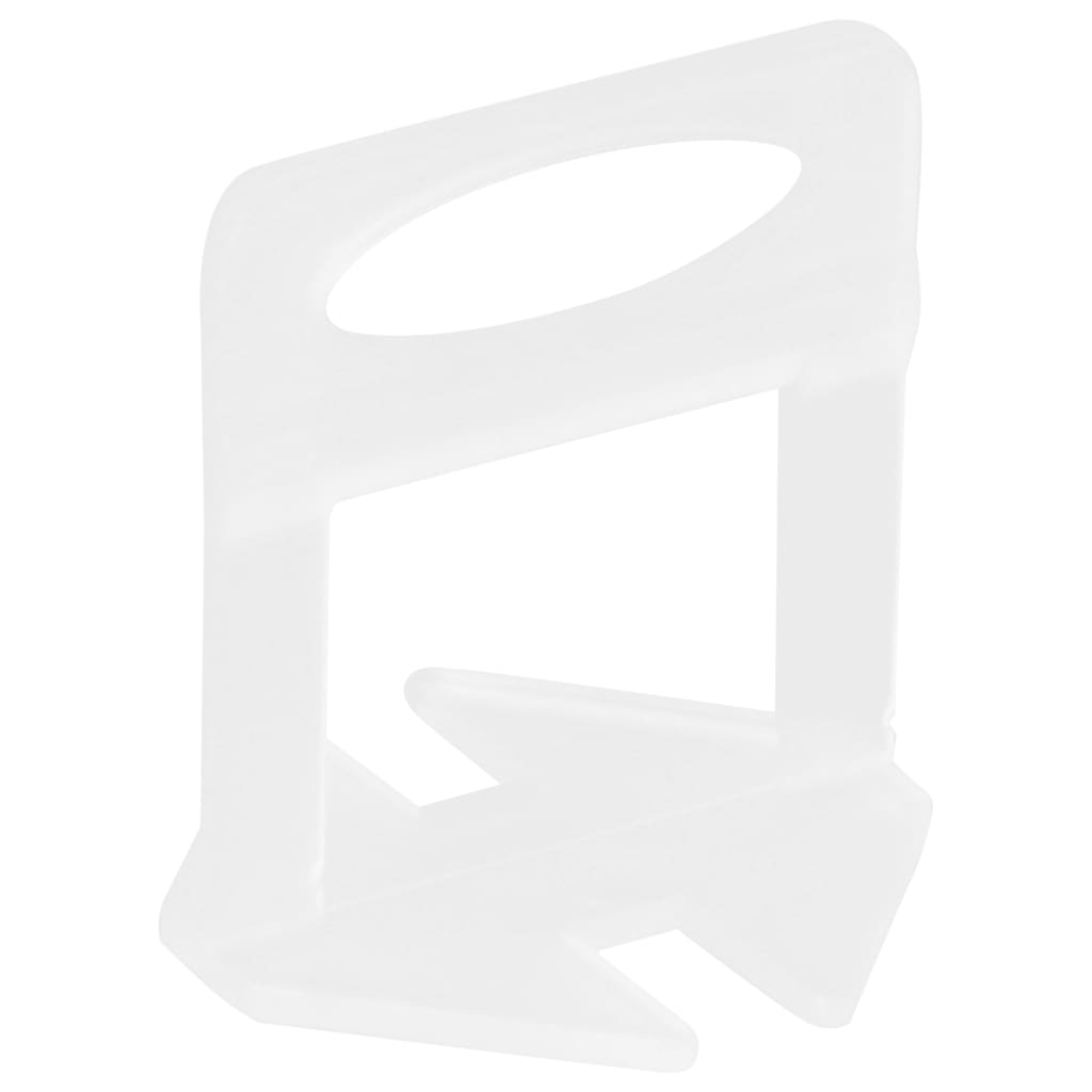 Tile Levelling Clips 2500 pcs 1.5 mm