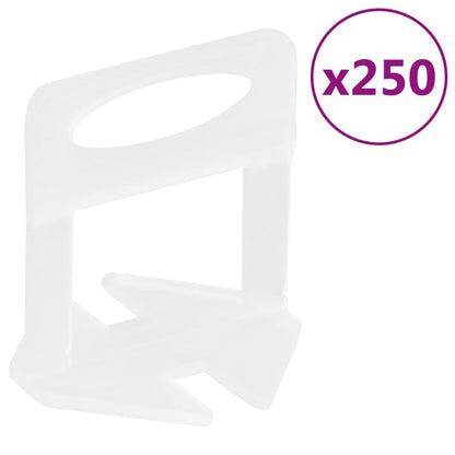 Tile Levelling Clips 250 pcs 3 mm