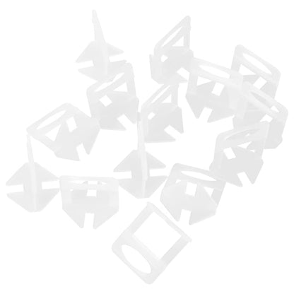 Tile Levelling System 250 Wedges 500 Clips 2 mm