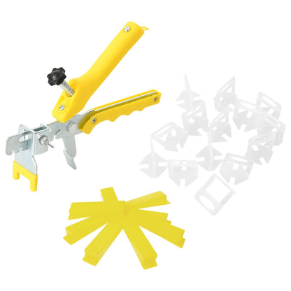 Tile Levelling System 500 Wedges 2500 Clips 1,5 mm