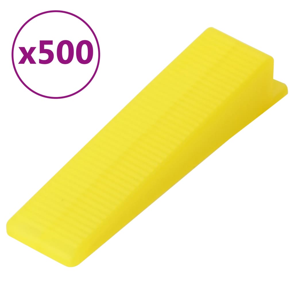 Tile Levelling System 500 Wedges 2500 Clips 1,5 mm