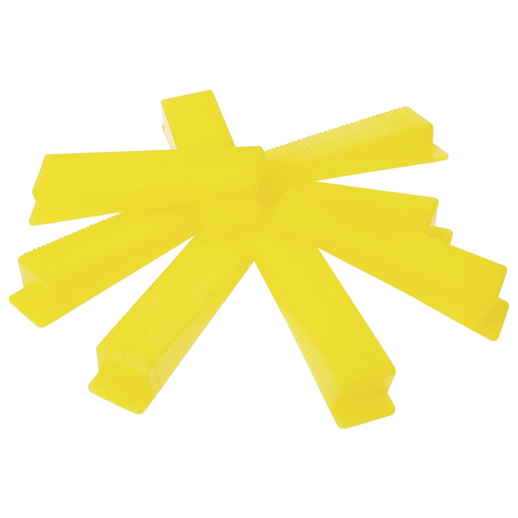 Tile Levelling System 500 Wedges 2500 Clips 2 mm