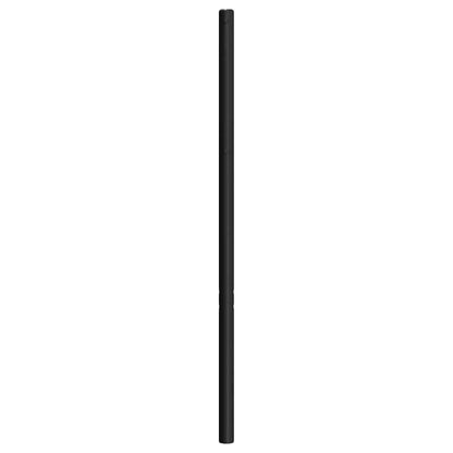 Metal Replace Headboard Black 160 cm