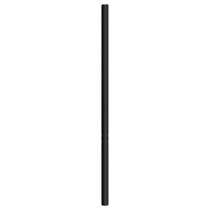 Metal Replace Headboard Black 193 cm