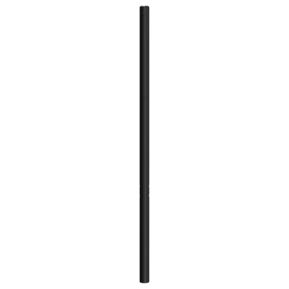 Metal Replace Headboard Black 200 cm