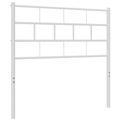 Metal Replace Headboard White 75 cm