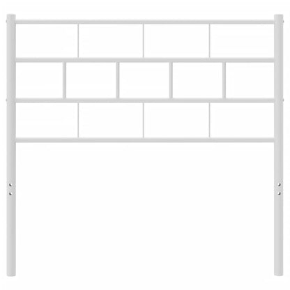 Metal Replace Headboard White 75 cm