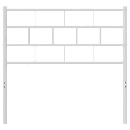 Metal Replace Headboard White 80 cm