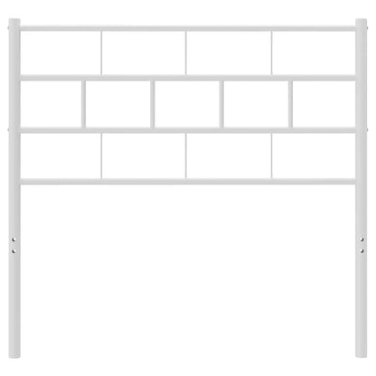Metal Replace Headboard White 107 cm