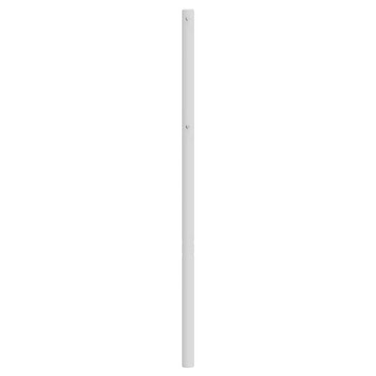 Metal Replace Headboard White 107 cm