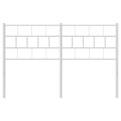 Metal Replace Headboard White 135 cm
