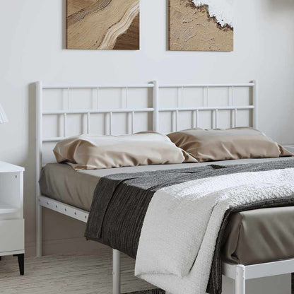 Metal Replace Headboard White 135 cm