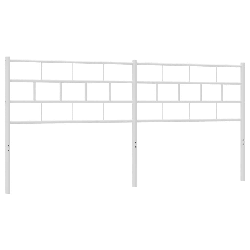 Metal Replace Headboard White 180 cm