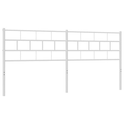 Metal Replace Headboard White 180 cm