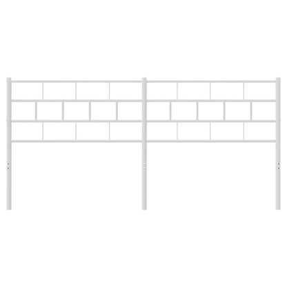Metal Replace Headboard White 180 cm