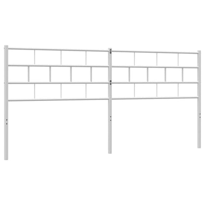 Metal Replace Headboard White 180 cm