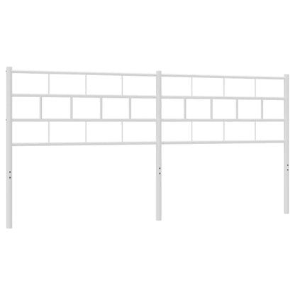Metal Replace Headboard White 193 cm