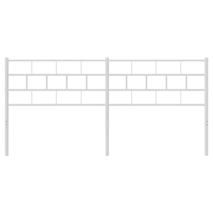 Metal Replace Headboard White 193 cm