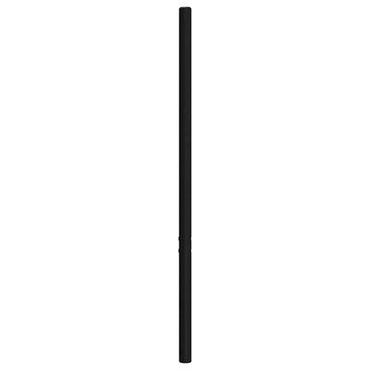 Metal Replace Headboard Black 135 cm