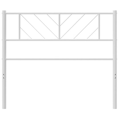 Metal Replace Headboard White 90 cm