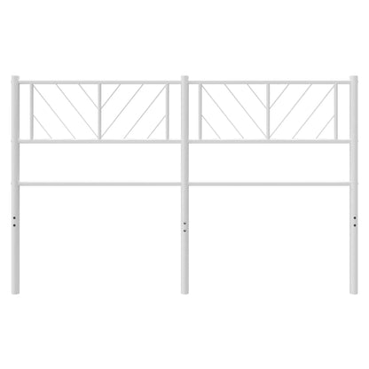 Metal Replace Headboard White 120 cm