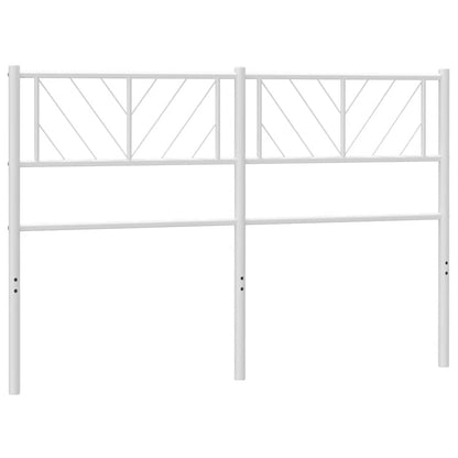 Metal Replace Headboard White 135 cm