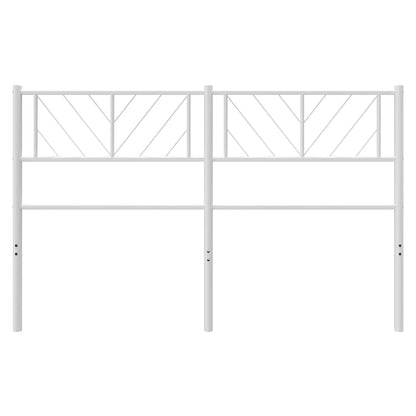 Metal Replace Headboard White 135 cm