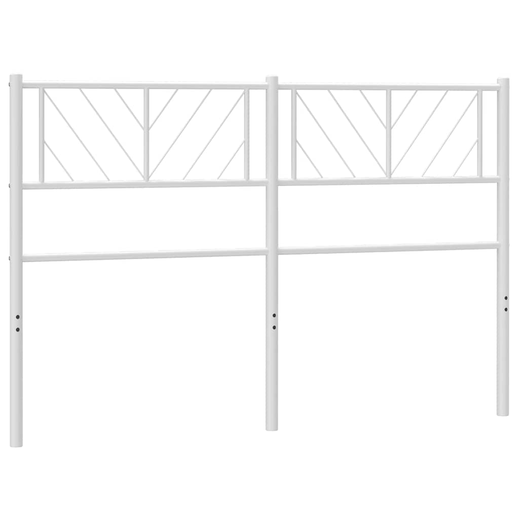Metal Replace Headboard White 150 cm