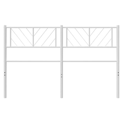 Metal Replace Headboard White 150 cm