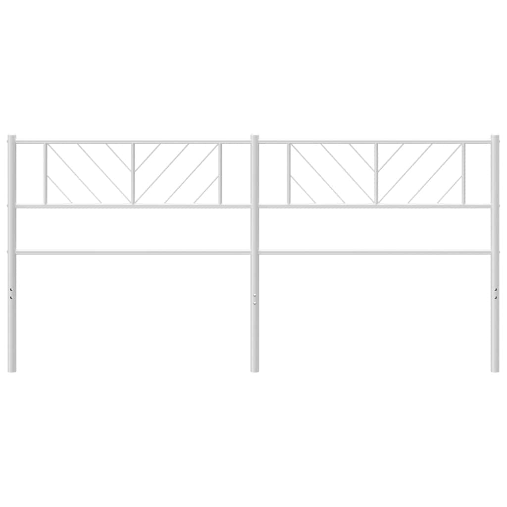 Metal Replace Headboard White 180 cm