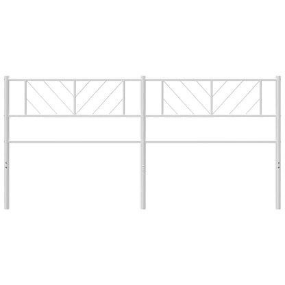 Metal Replace Headboard White 180 cm