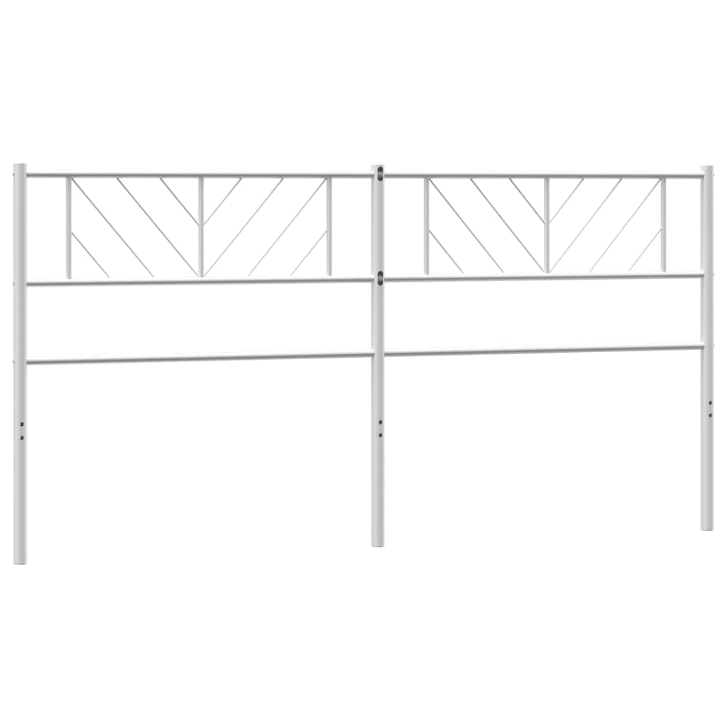 Metal Replace Headboard White 193 cm