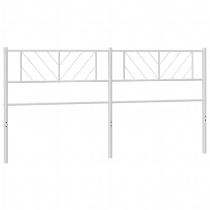 Metal Replace Headboard White 200 cm