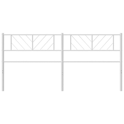 Metal Replace Headboard White 200 cm
