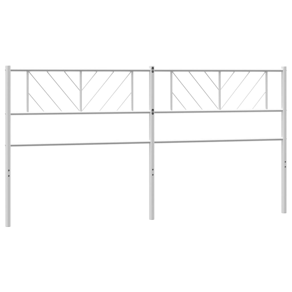 Metal Replace Headboard White 200 cm