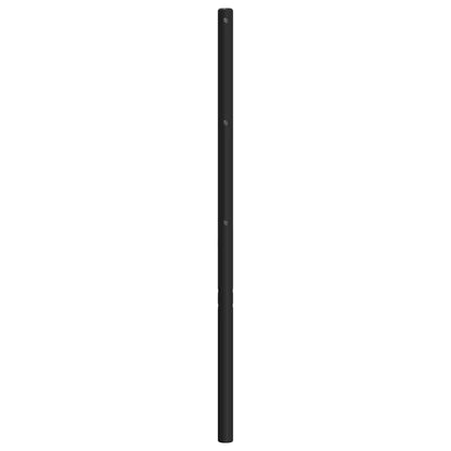 Metal Replace Headboard Black 193 cm