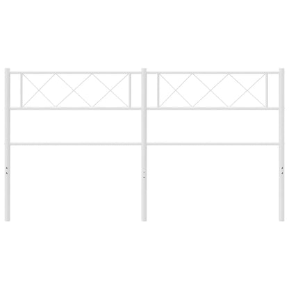 Metal Replace Headboard White 150 cm
