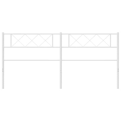 Metal Replace Headboard White 180 cm